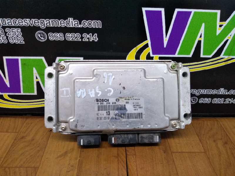 Centralita motor uce