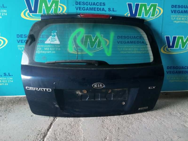 Porton trasero