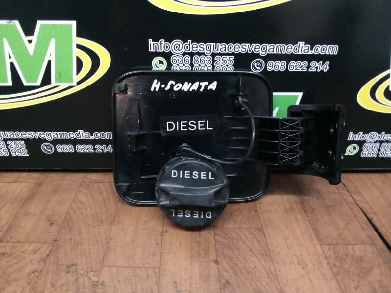 Tapa exterior combustible