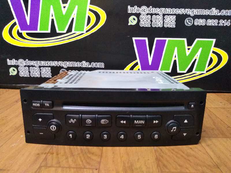 Sistema audio / radio cd