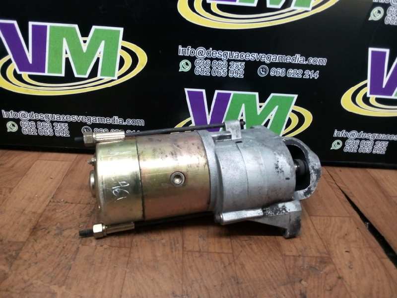 Motor arranque