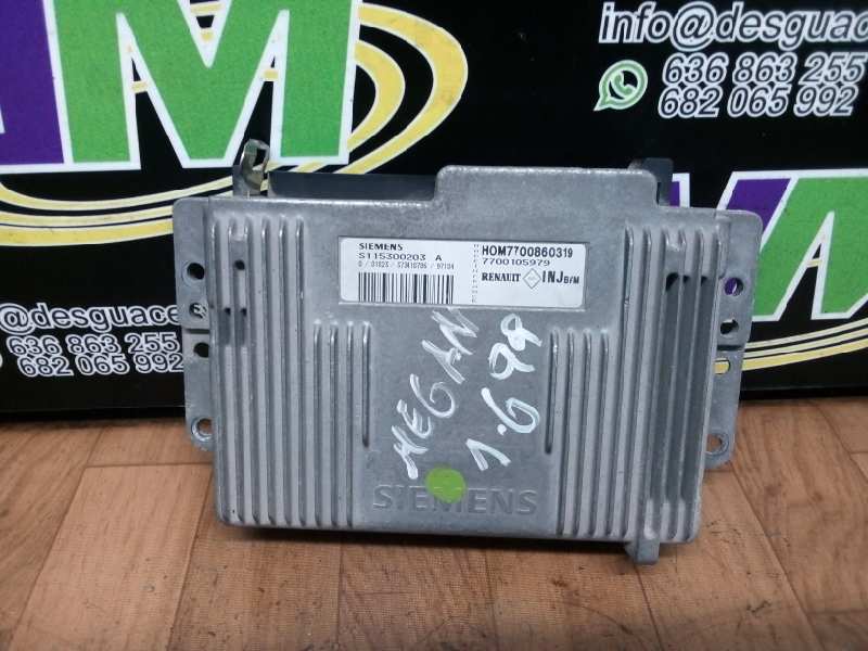 Centralita motor uce
