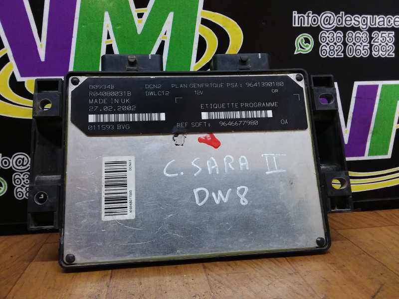Centralita motor uce