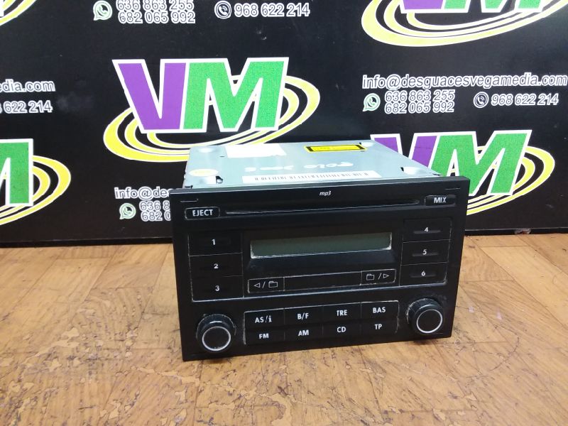 Sistema audio / radio cd