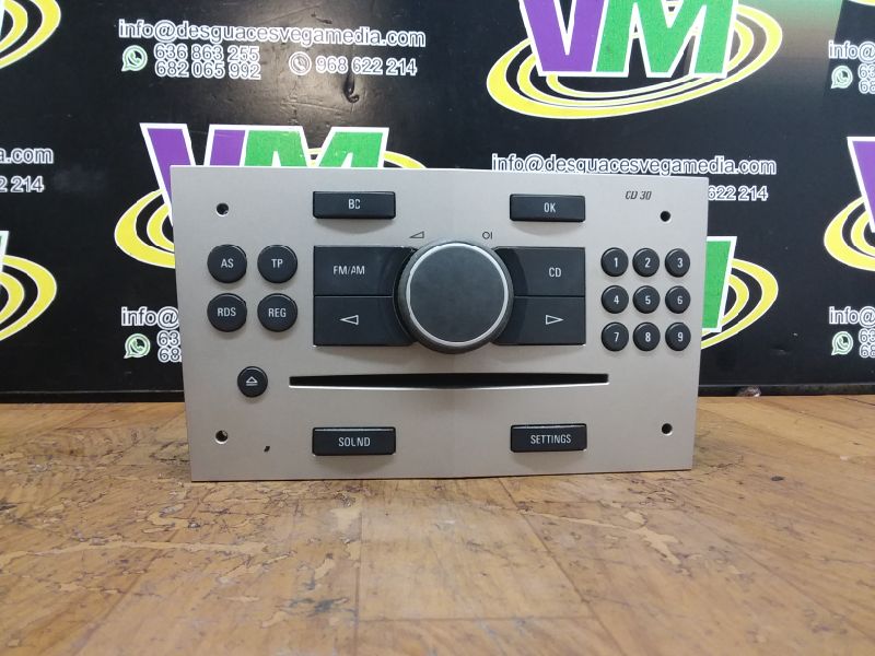 Sistema audio / radio cd