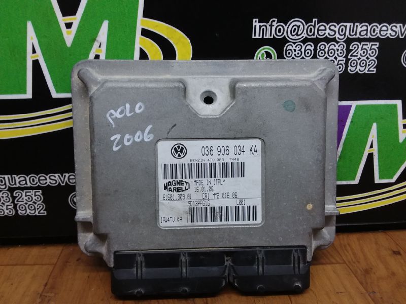 Centralita motor uce