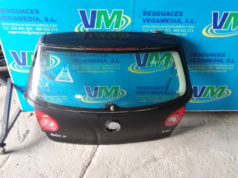 Porton trasero