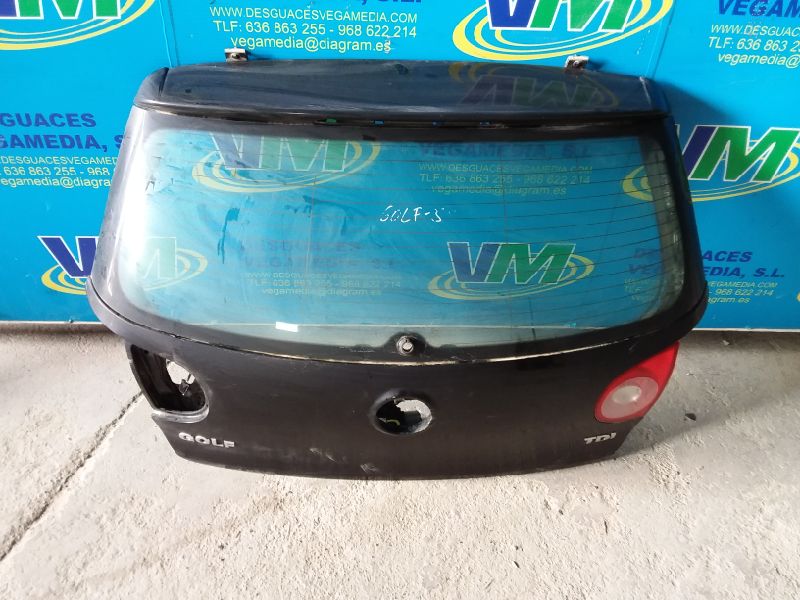Porton trasero