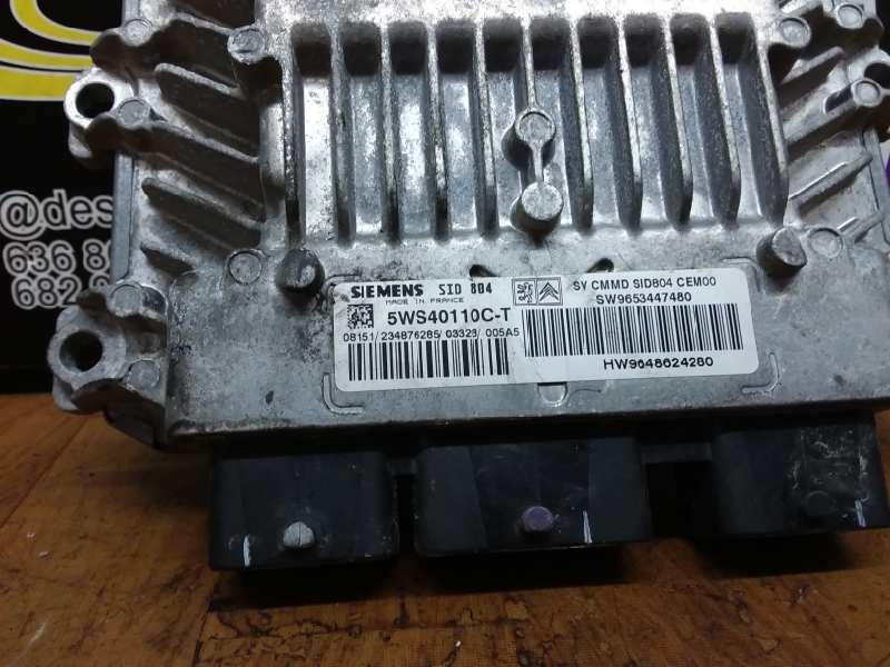 Centralita motor uce