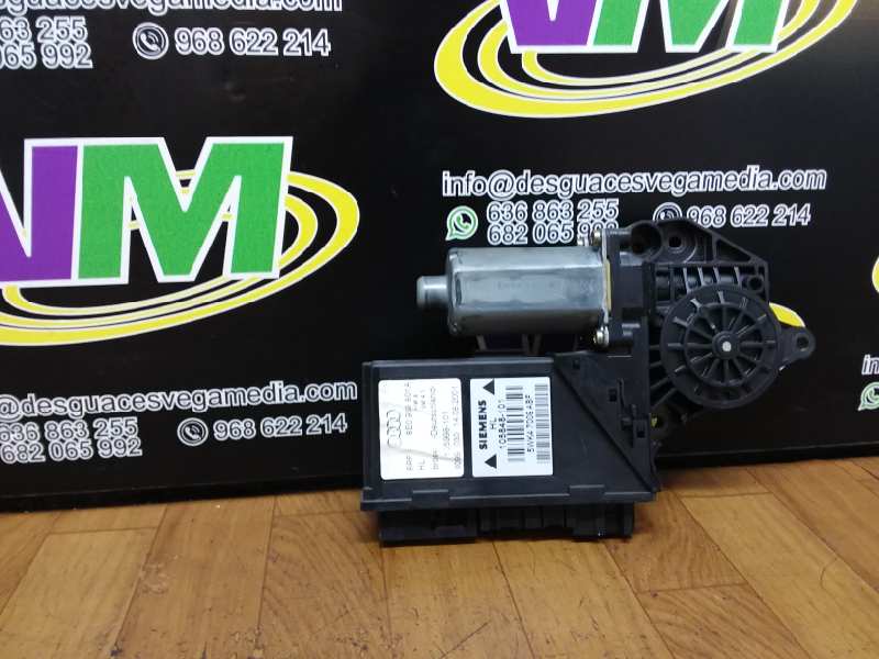Motor elevalunas trasero izquierdo