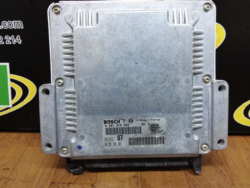 Centralita motor uce