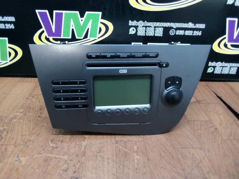 Sistema audio / radio cd, foto 1 de 2