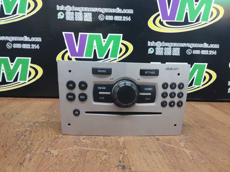 Sistema audio / radio cd