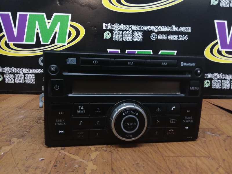 Sistema audio / radio cd
