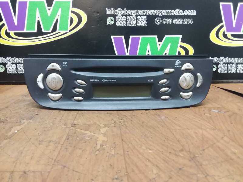Sistema audio / radio cd