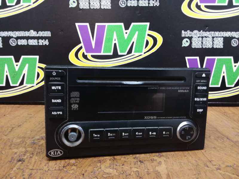 Sistema audio / radio cd