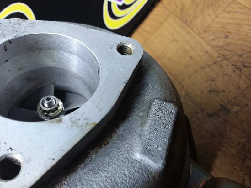 Turbocompresor, foto 1 de 3
