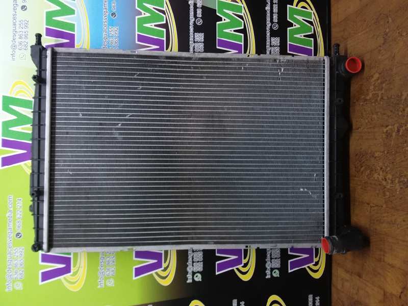 Radiador agua