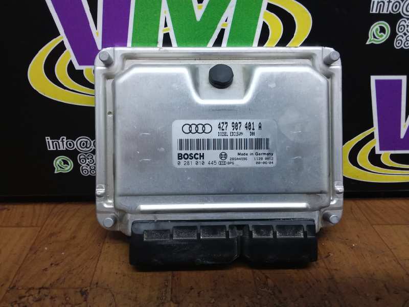 Centralita motor uce