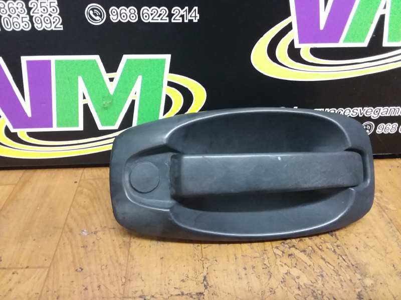 Rear right outer door handle
