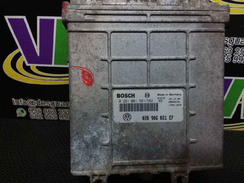 Centralita motor uce
