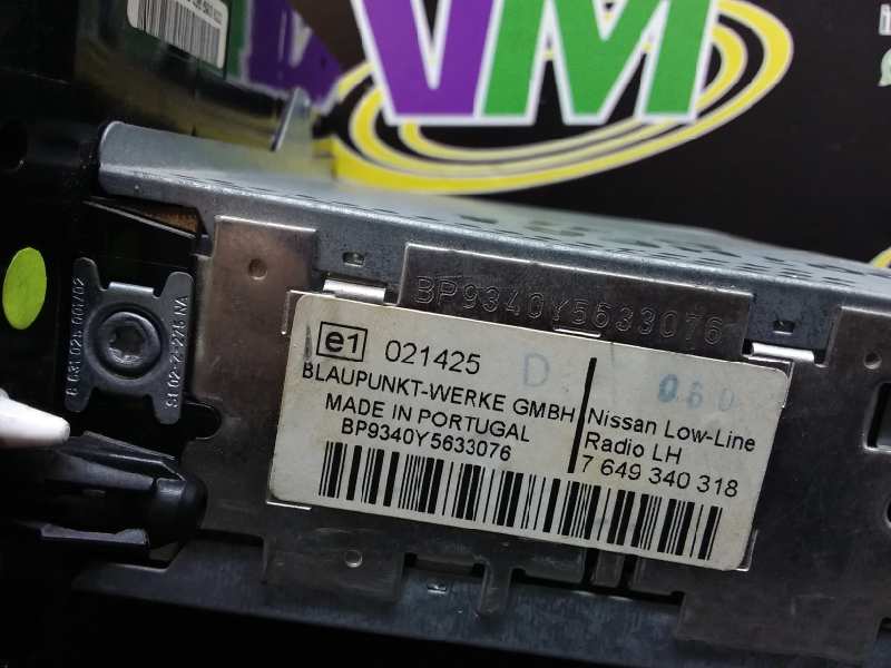 Sistema audio / radio cd
