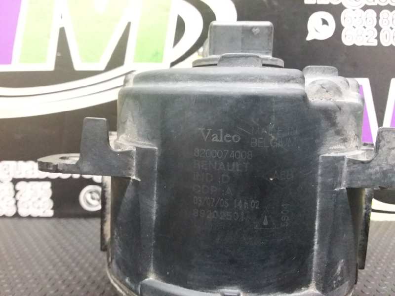 Faro antiniebla derecho