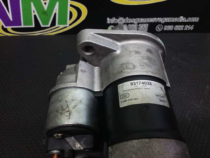 Motor arranque