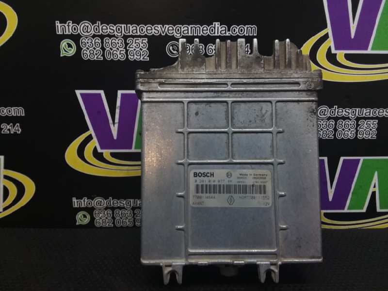 Centralita motor uce