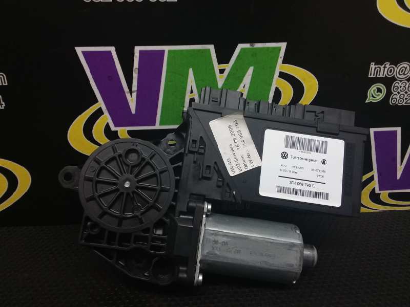 Motor elevalunas trasero izquierdo