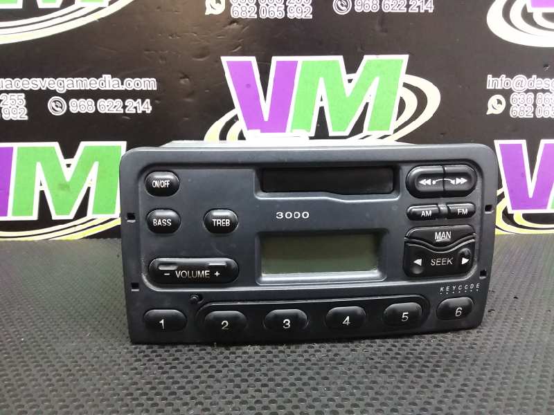 Sistema audio / radio cd