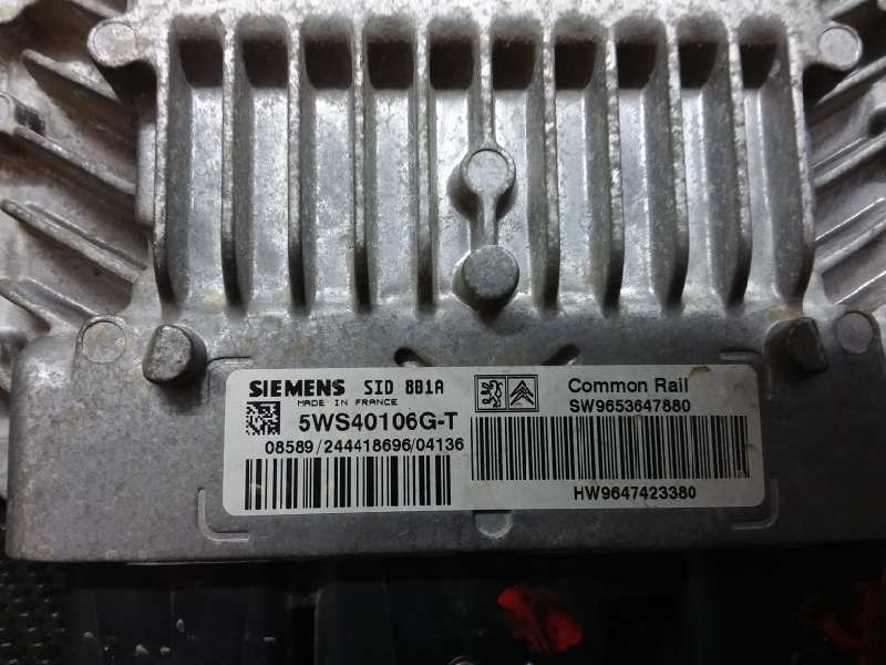 Centralita motor uce