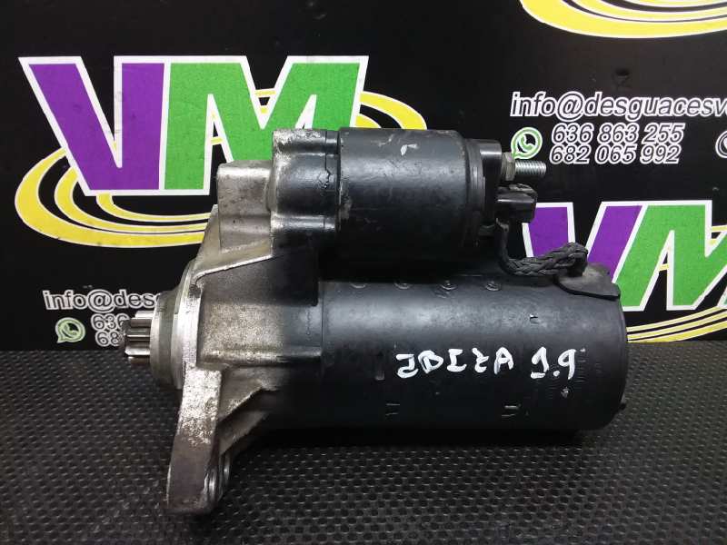 Motor arranque