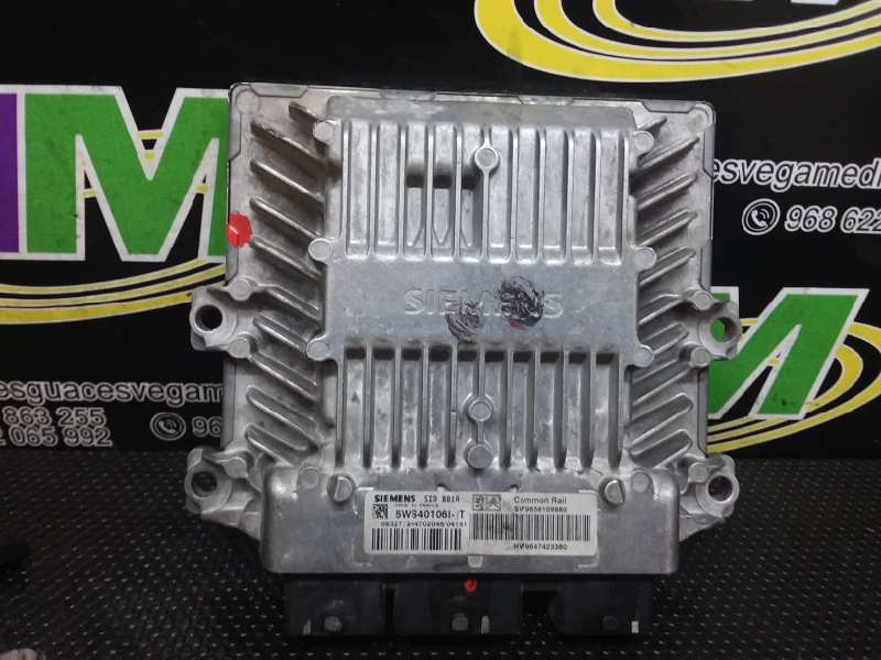 Centralita motor uce