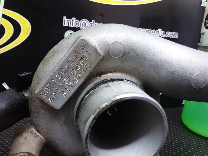 Turbocompresor, foto 1 de 4