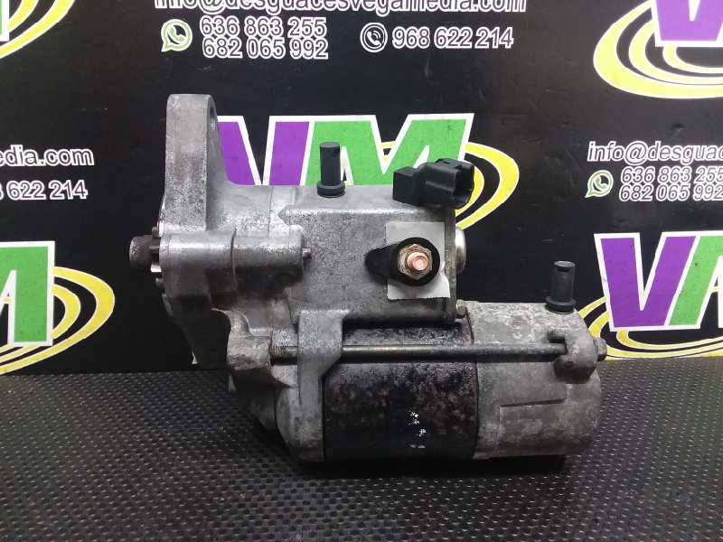 Motor arranque, foto 1 de 3