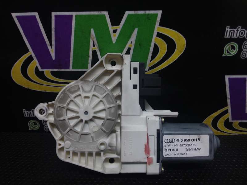 Motor elevalunas delantero izquierdo, foto 1 de 2