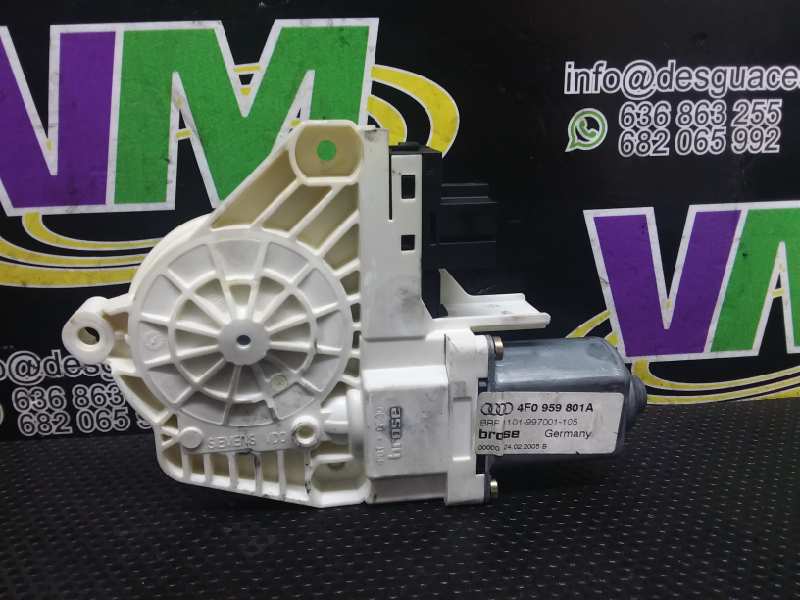 Motor elevalunas trasero izquierdo, foto 1 de 2