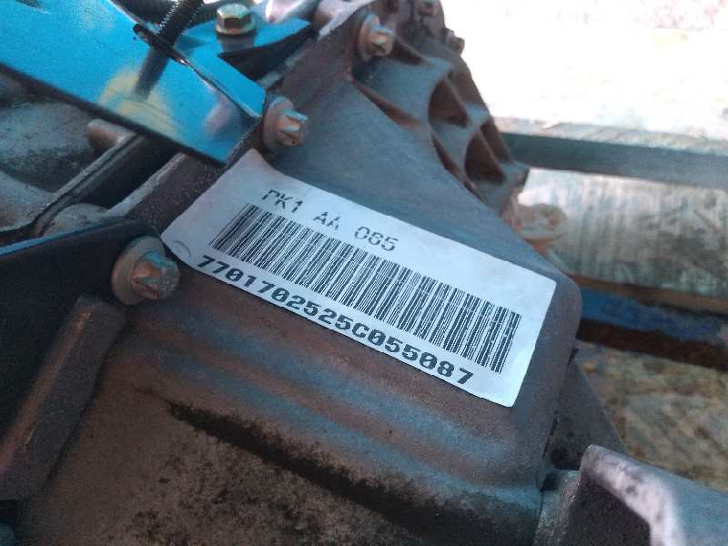 Caja cambios