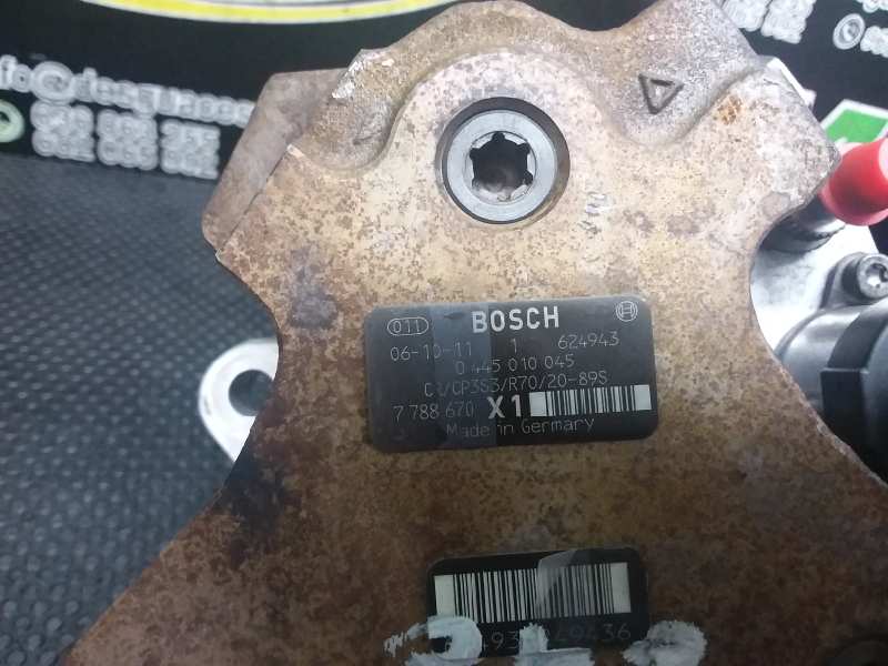 Bomba inyeccion