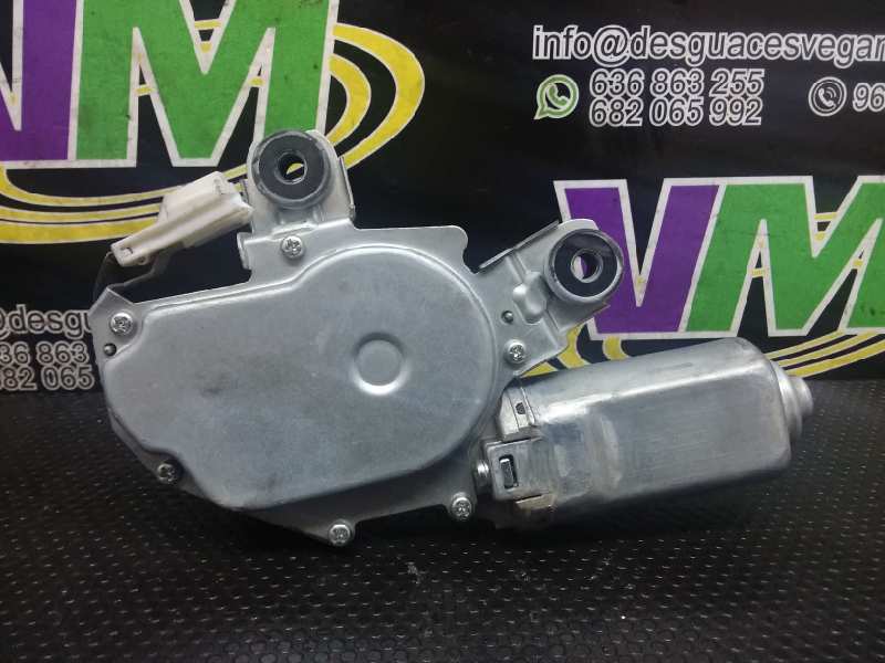 Motor limpia trasero