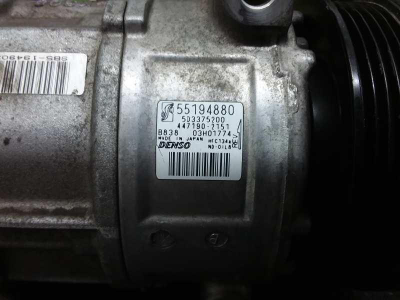 Compresor aire acondicionado
