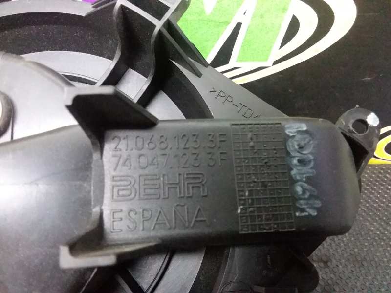 Ventilador calefaccion