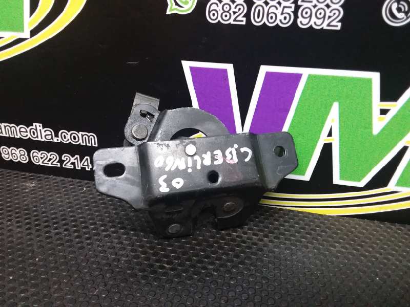 Cerradura maletero / porton
