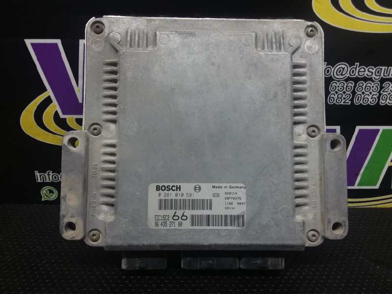Centralita motor uce