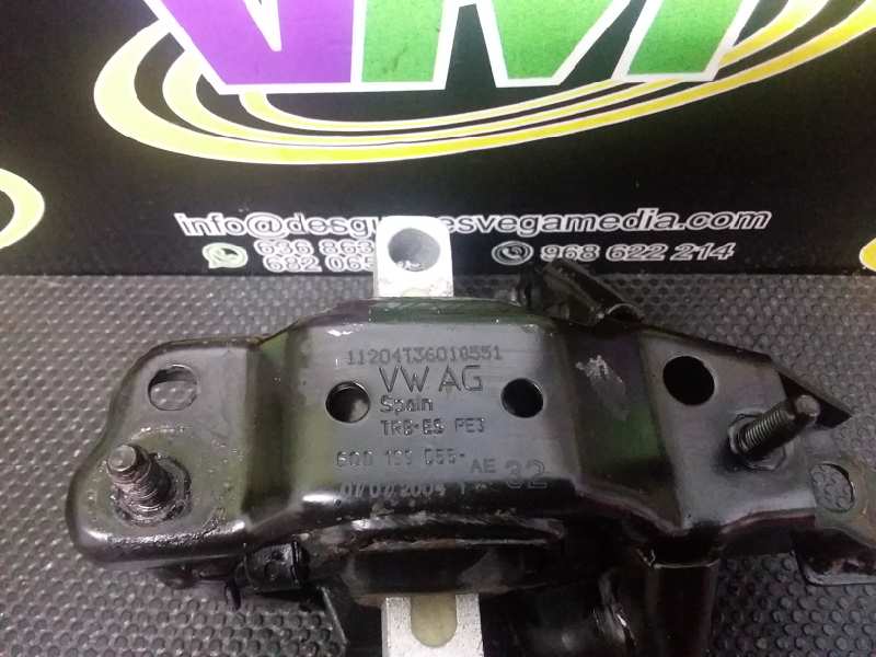 Suporte do motor esquerdo, foto 1 de 4