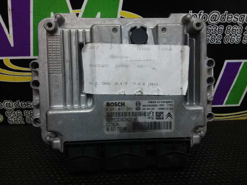 Centralita motor uce