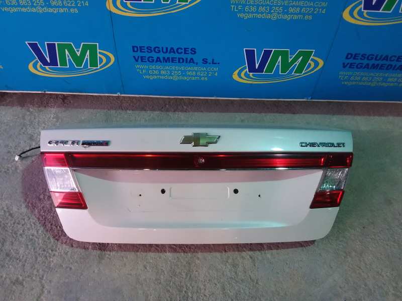 Porton trasero, foto 1 de 3