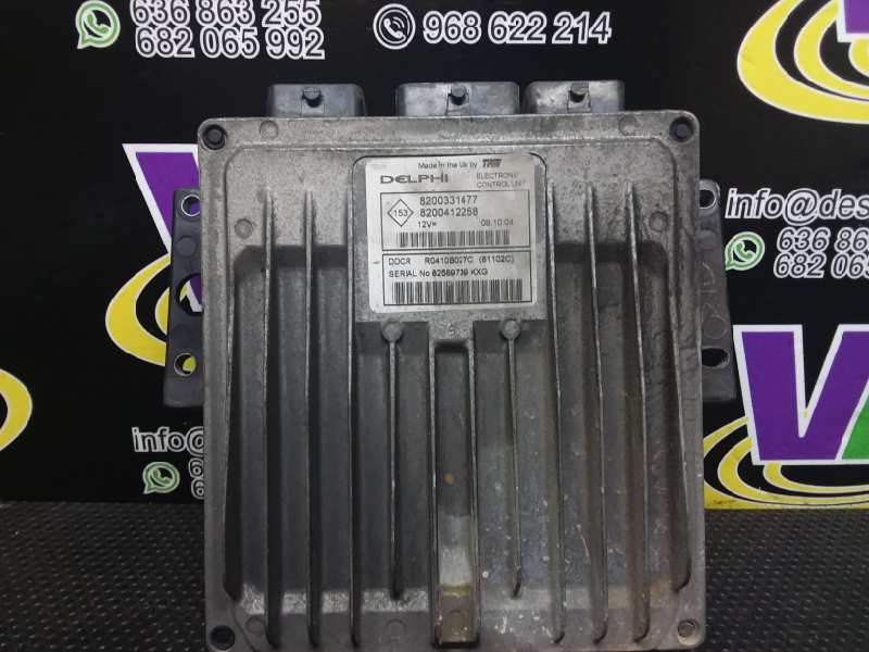 Centralita motor uce