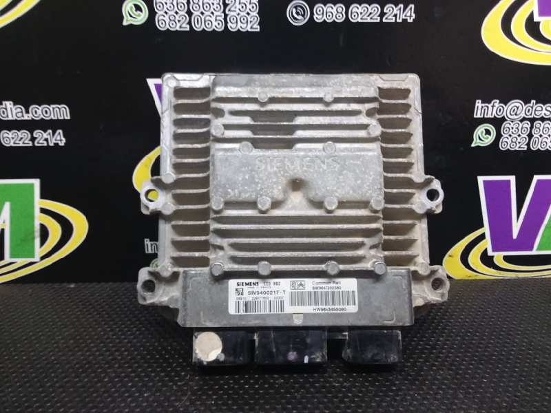 Centralita motor uce